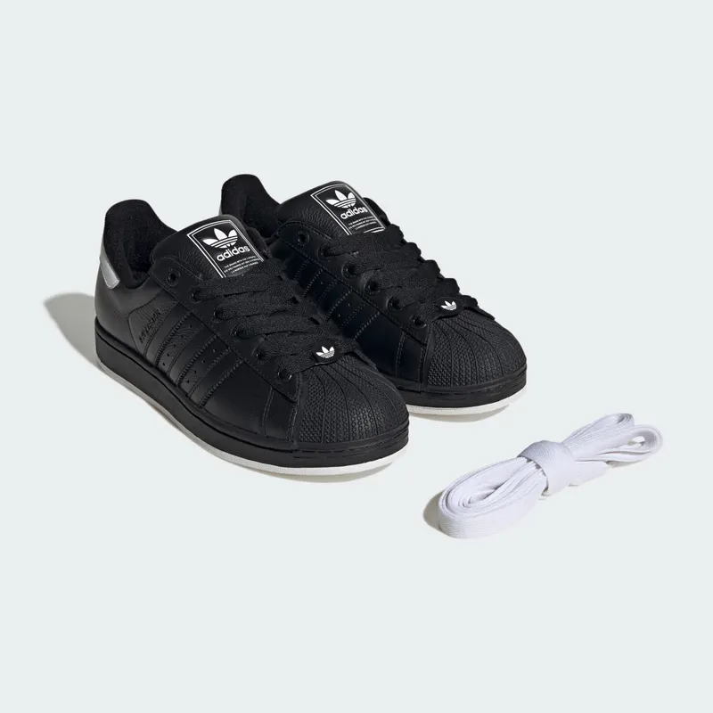 adidas Superstar II Core Black Cloud White (JR0029)
