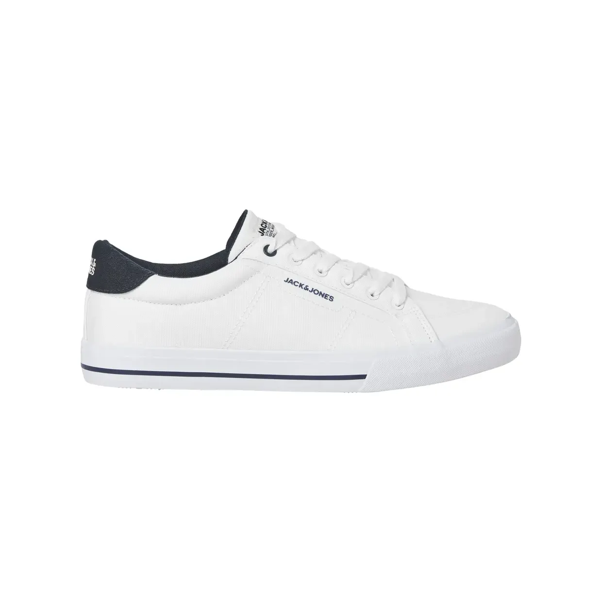 jack-jones-sneaker 12289629-White