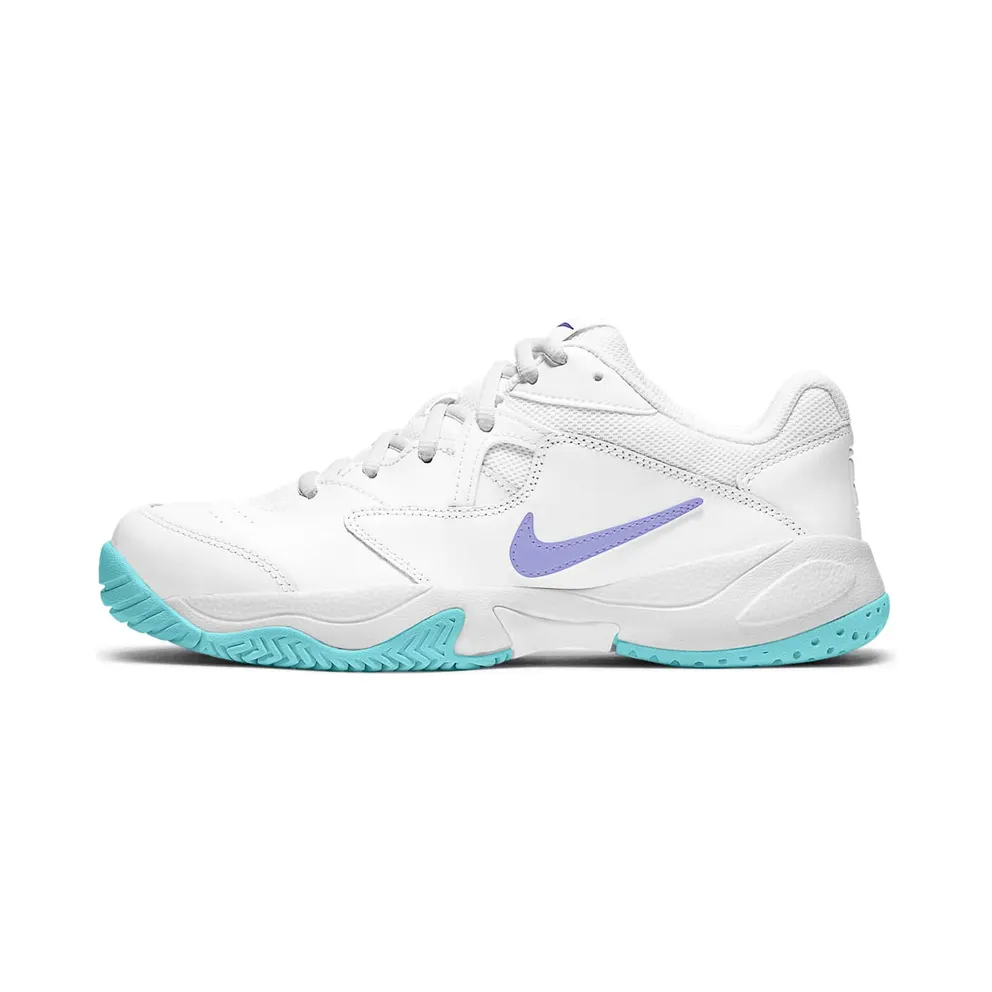 NikeCourt Lite 2 Hardcourt “White / Copa / Purple Pulse” (AR8838-124)