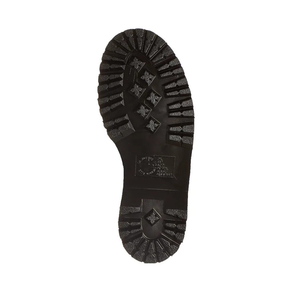 Dr. Martens Vegan Jadon II Mono Black Felix Rub Off (25310001)