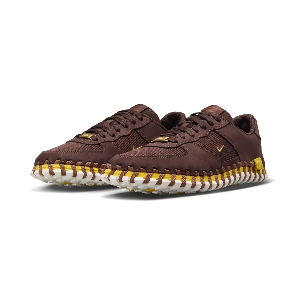 Nike J Force 1 Low LX SP Earth/Tour Yellow/Metallic Gold (DR0424-200)