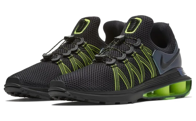Nike Shox Gravity Black Hot Lime