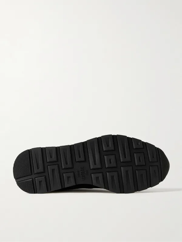 Berluti Fast Track Torino Leather and Shell Black (S6318-001)