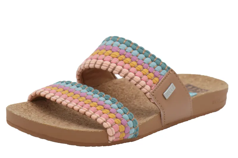 Reef Slides Cushion Vista Sherbet CJ8646 Multicolor (CJ8646)