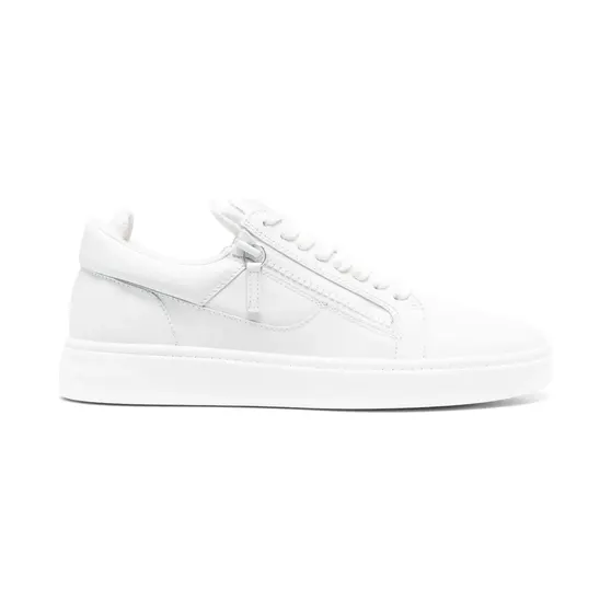 Giuseppe Zanotti GZ94 mit doppeltem Reißverschluss “White” (RM30034014)
