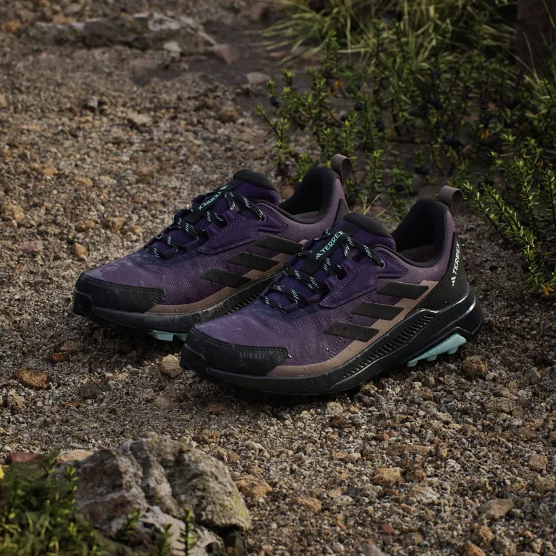 Adidas Terrex Anylander RAIN.RDY Hikingschoenen Aurora Plum / Core Black / Trace Brown (JQ1613)