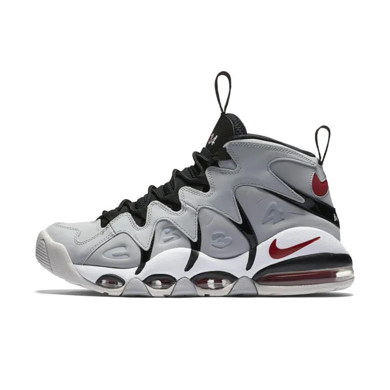 Nike Air Max CB34 Wolf Grey Varsity Red Wolf Grey/University Red-Neutral Grey-White (414243-003)