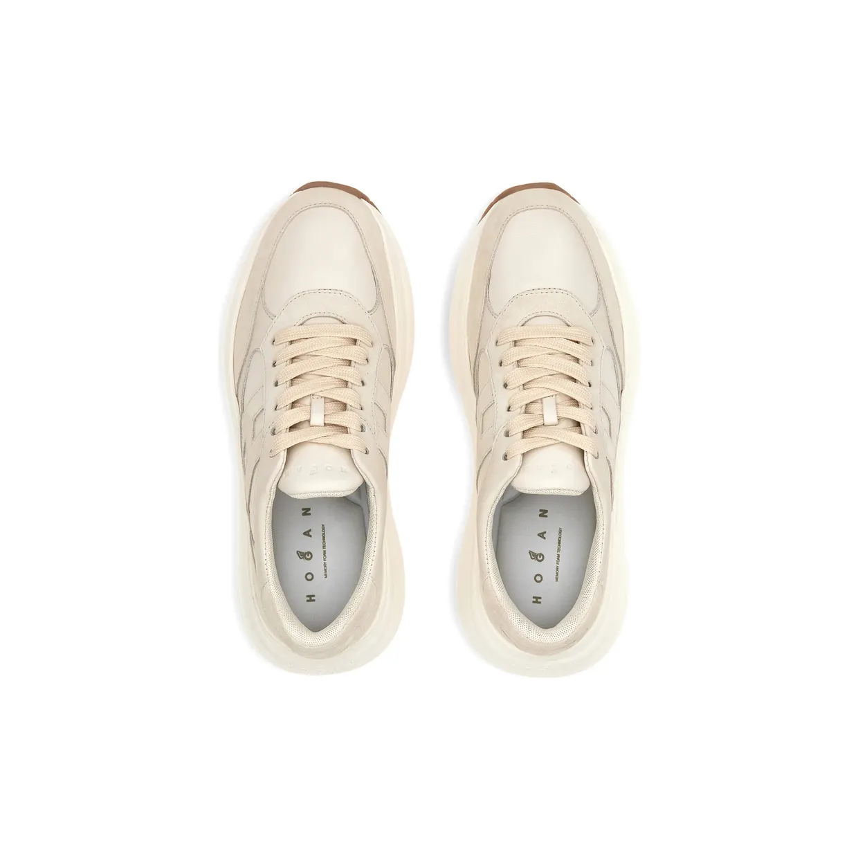 Hogan H696 Suede “Neutrals” (HXW6960GA40U ITB013) (3)