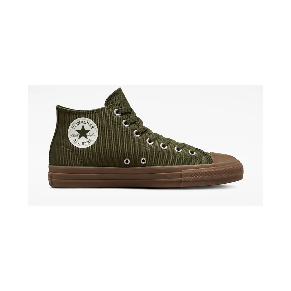 Converse Chuck Taylor All Star Pro Cordura Canvas Cargo Khaki/Egret/Dark Gum (A03223C)