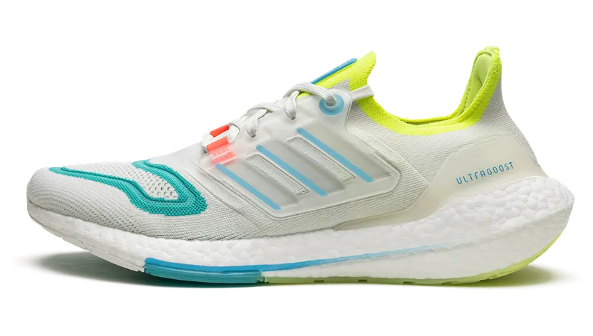 adidas Ultraboost 22 White Tint / Sky Rush / Mint Rush (GY8674)