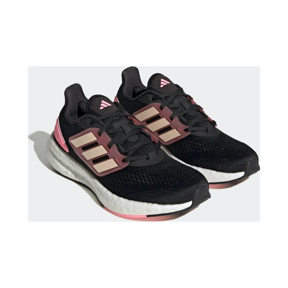 adidas Pureboost 22 Core Black / Bliss Orange / Pink Strata (HQ8581)