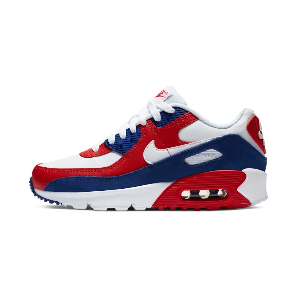 Nike Air Max 90 Deep Royal University Red (GS)