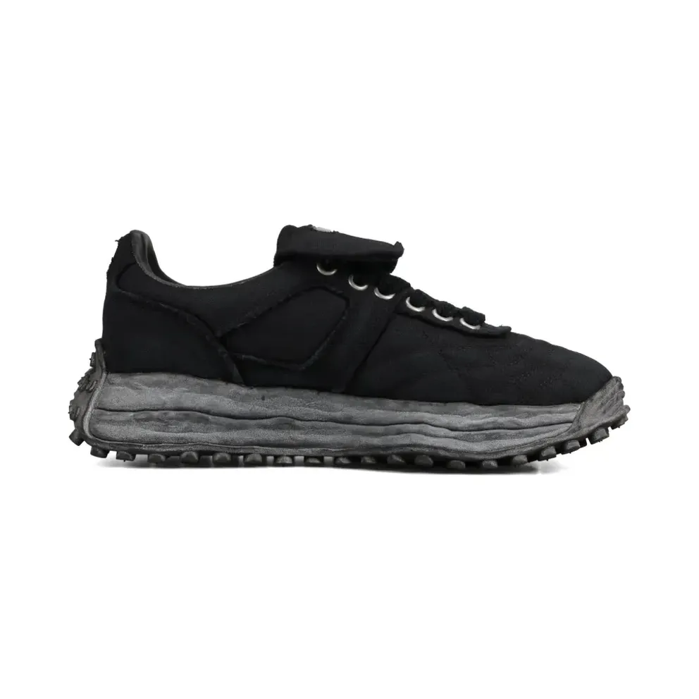 Maison MIHARA YASUHIRO Scott low-top – Black (MMY25FA15FW706129)