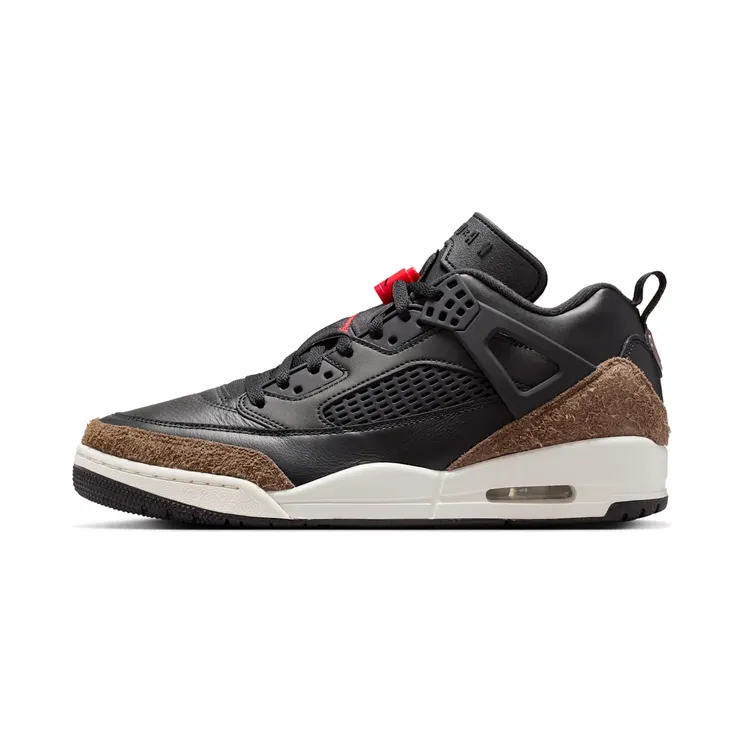 Jordan Spizike Low “Black / Palomino / Phantom / University Red” (FQ1759-014)