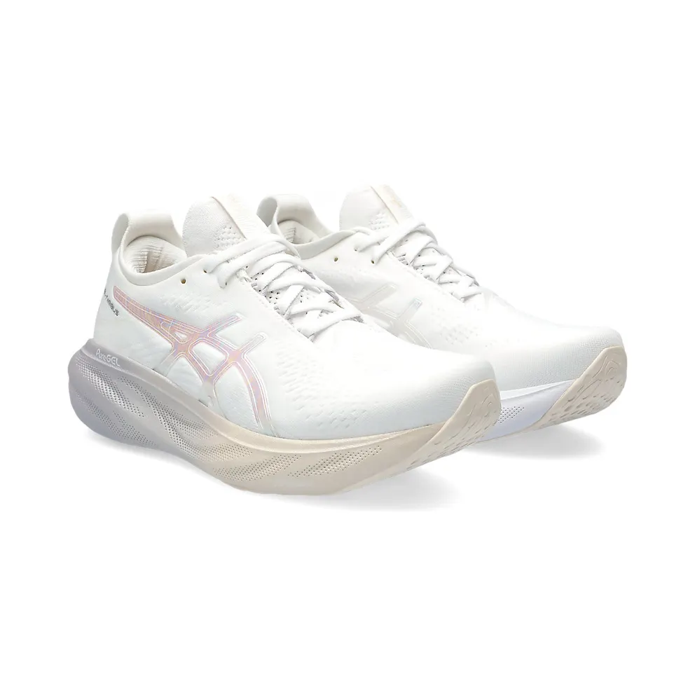 Asics Gel-nimbus 25 Anniversary White/Rose Dust (1012B626.101)