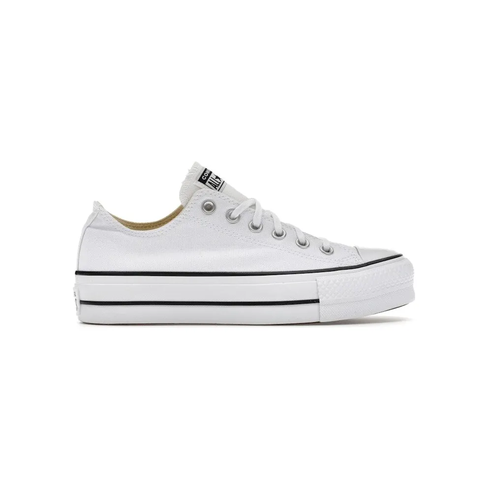 Converse Chuck Taylor All Star Lift Platform Low White Black (560251F)