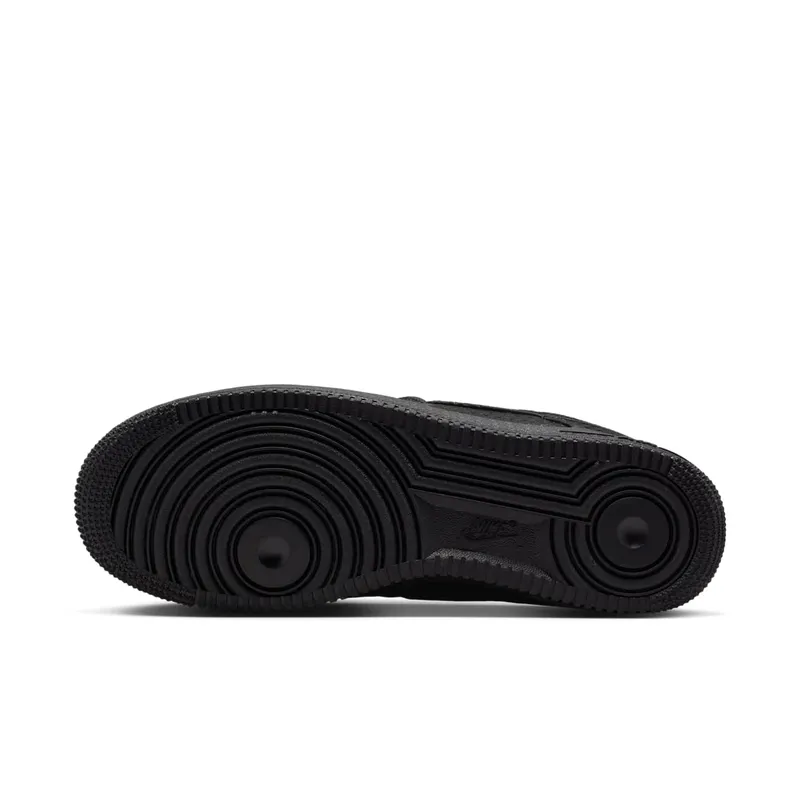 Nike Air Force 1 “Valentine’s Day – Triple Black (2026)” (IB6836-001)