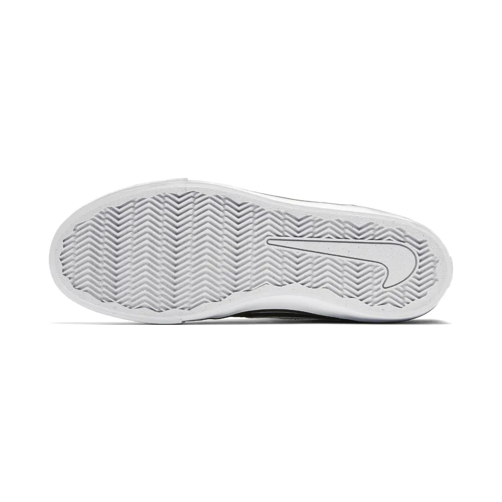 Nike SB Solarsoft Portmore II Canvas Premium “Black / White” (880269-001)