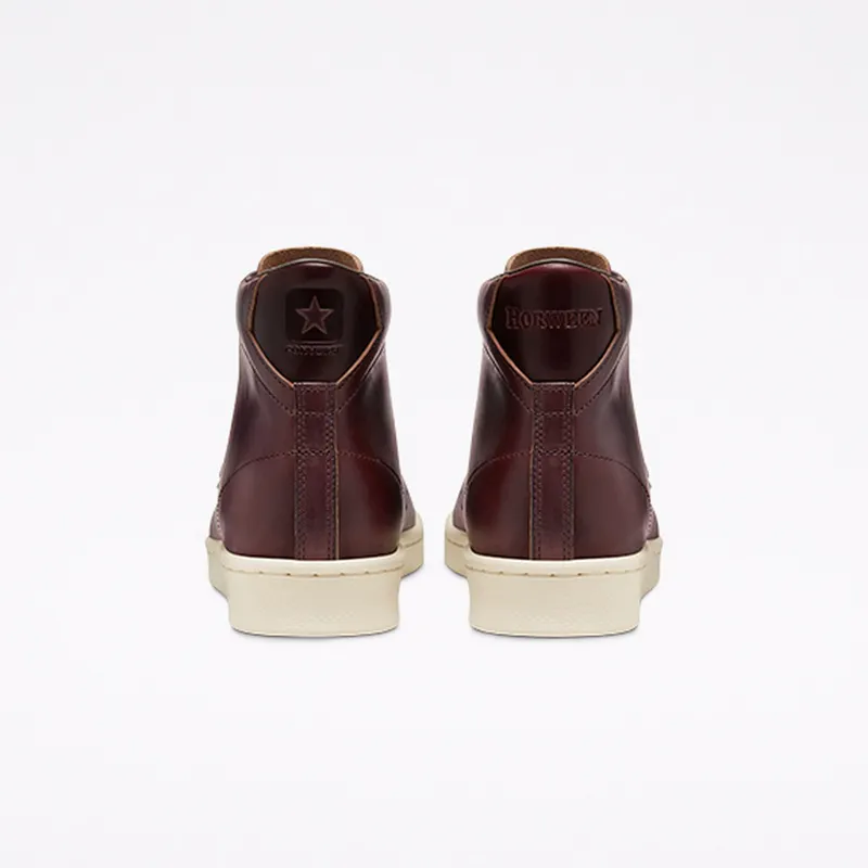 Converse Converse x Horween Pro Leather High Top Ganache/egret/black (168750C)