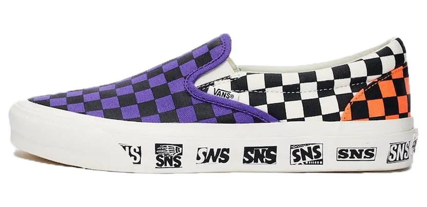 Vans nstuff x Slip-On LX ‘Venice Beach’ Electric Purple/Marshmallow (VN0A45JK01M)