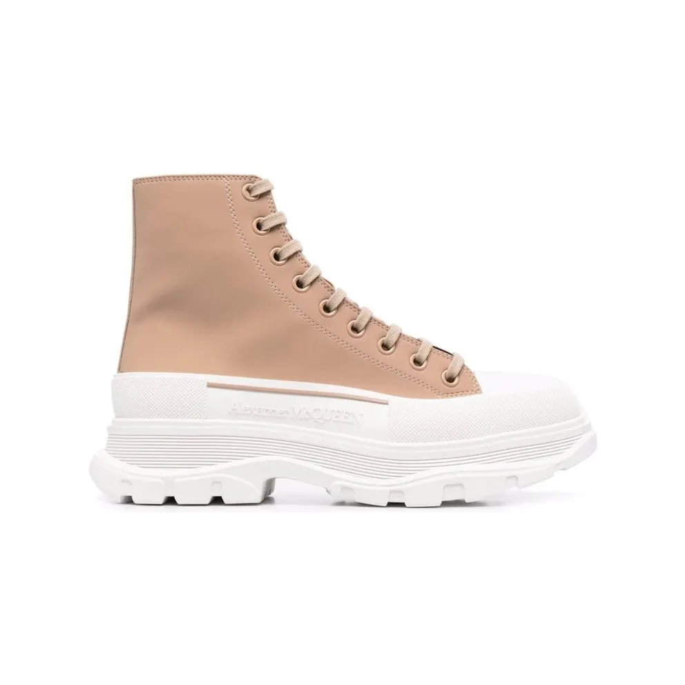 Alexander McQueen Tread Slick Boot Beige White (633900WHZ622618)