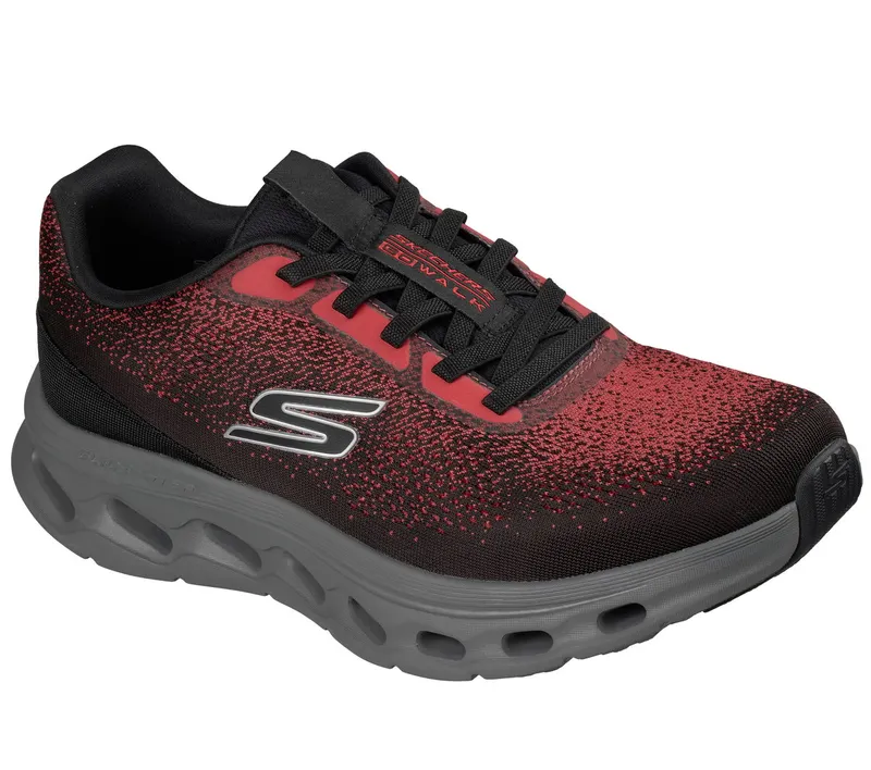 Skechers GO WALK Glide-Step 2.0 – Vic Sneaker Black/Red