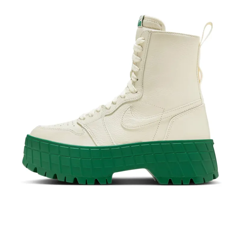 Jordan 1 High Brooklyn Coconut Milk Pine Green (FJ5737-103)