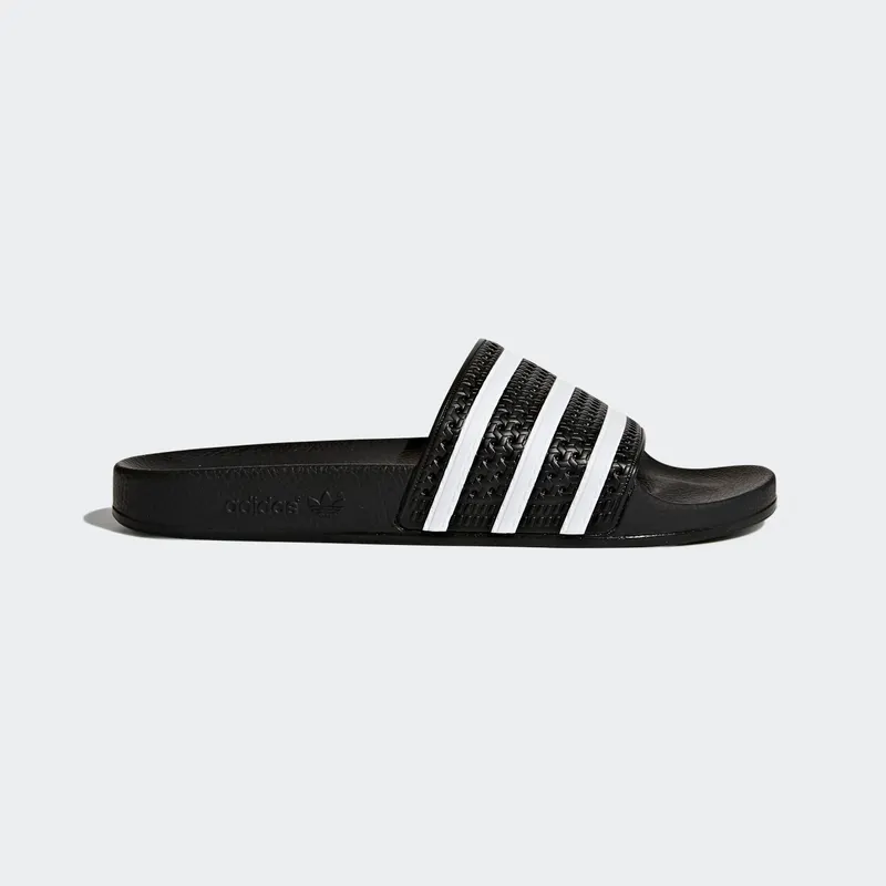 adidas  Adilette Blk Wht Blk Blk/Wht/Blk (280647)