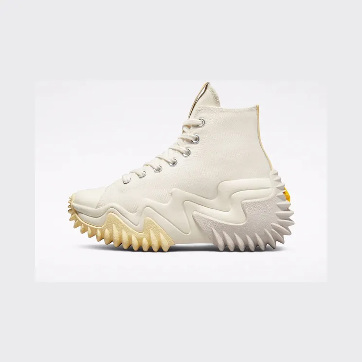 Converse Run Star Motion Platform Egret/soft Sunshine/amarillo (A00874C)