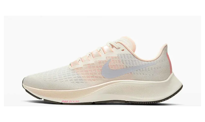 Nike Air Zoom Pegasus 37 “Pale Ivory / Barely Volt / Sail / Ghost” (BQ9647-102)