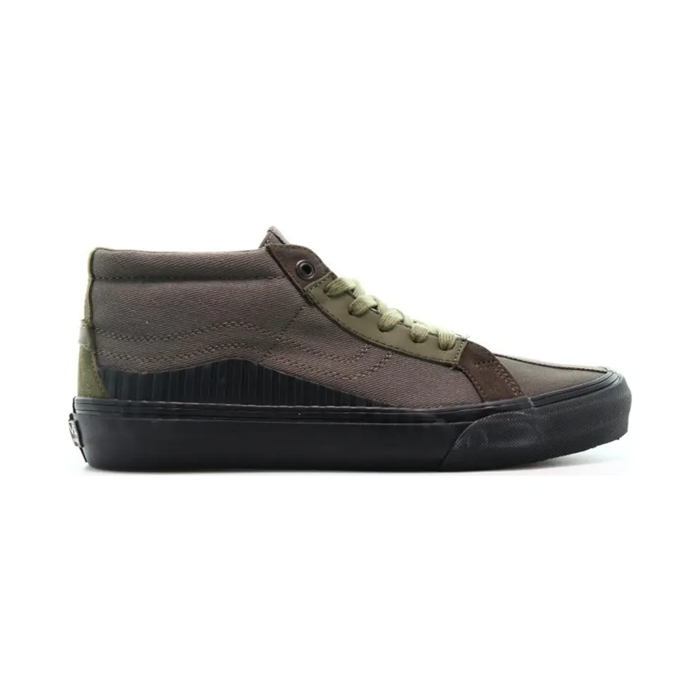 Vans 138 Mid Taka Hayashi Military Green (VN0A45K7VTQ)