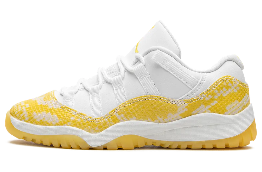 Air Jordan 11 Low PS “Yellow Snakeskin” (580522-107)