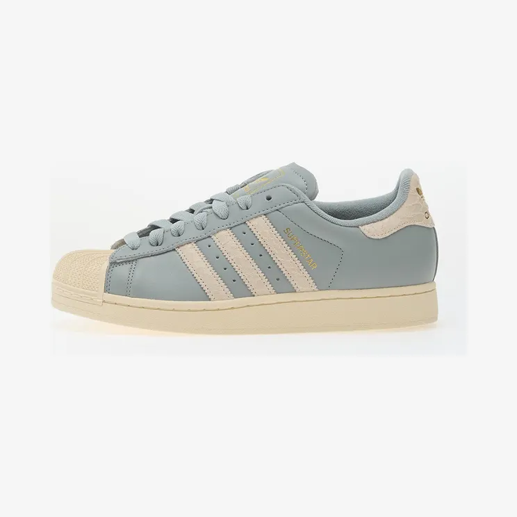 adidas Superstar II Cream White Snakeskin Wonder Sage