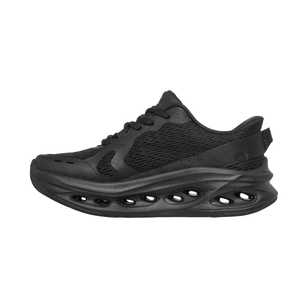 Skechers Slip-ins: Max Cushioning Glide-Step “Advert Sneaker Black” (404207LBBK)