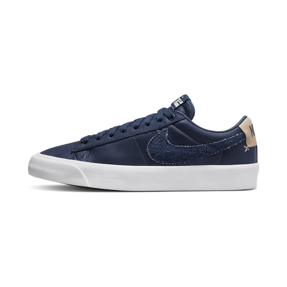 Nike SB Zoom Blazer Low Pro GT Premium Skate Blue (DM8890-400)