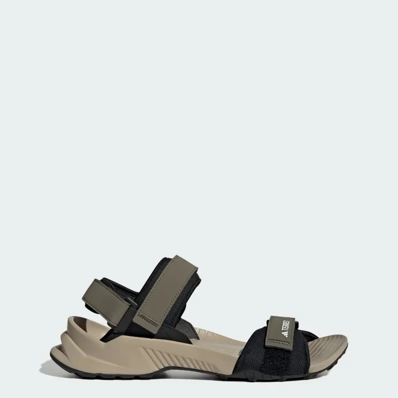 Adidas Terrex Hydroterra Sandals Olive Strata / Core Black / Wonder Beige (JQ2236)