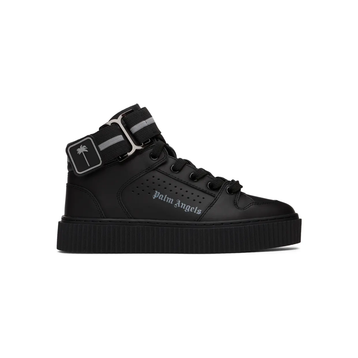 Palm Angels Palm One “Black” (PWIA048F22LEA0011010)