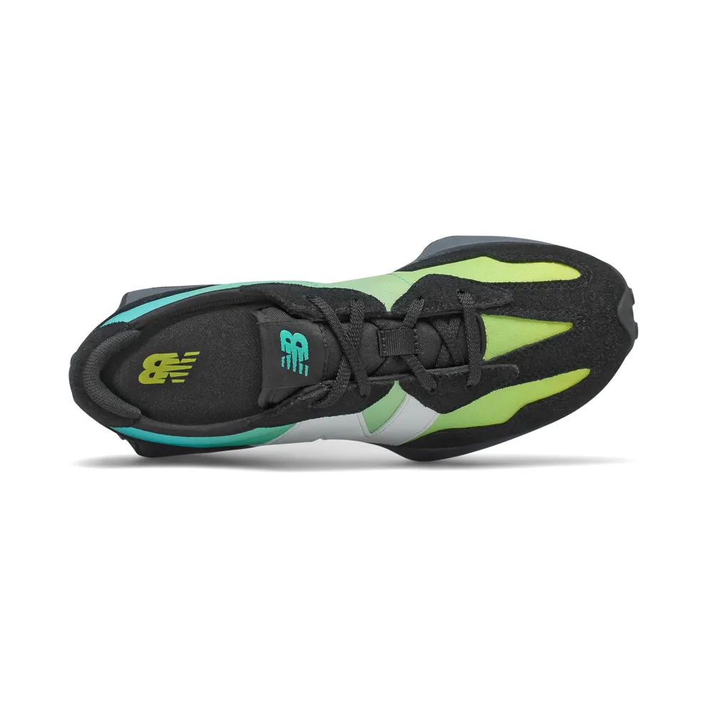 New Balance 327 Black Summer Jade (GS) (GS327SA)