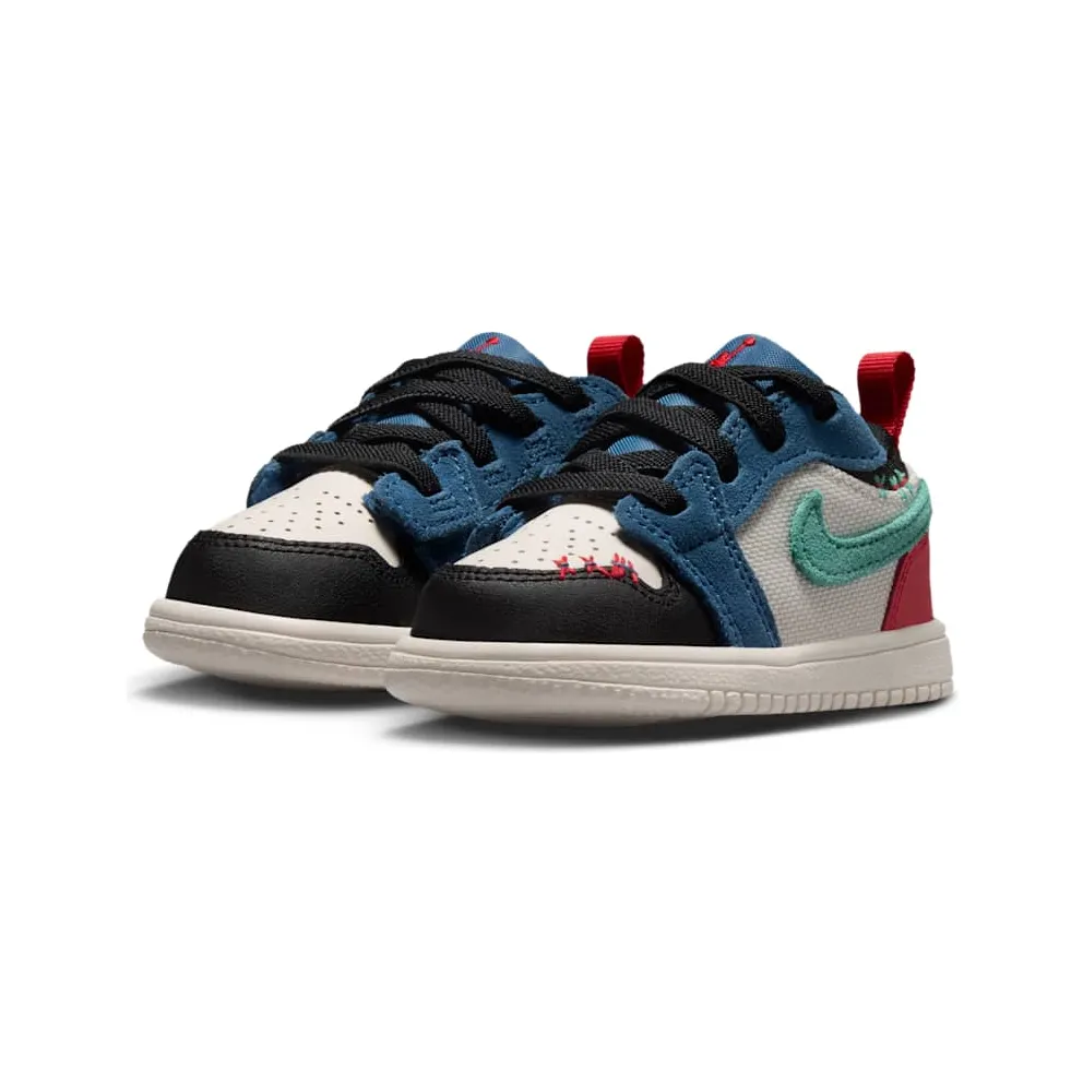 Air Jordan 1 True Blue/University Red/Kinetic Green/Black (IO2064-401)