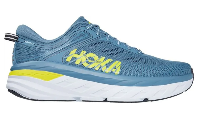 Hoka One One Bondi 7 Provincial Blue Citrus (1110518-PBCS)
