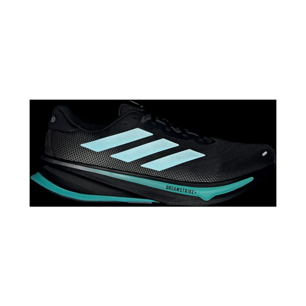 Adidas MERCEDES – AMG PETRONAS FORMULA ONE TEAM Supernova Rise 2 Core Black / Core Black / Semi Mint Rush (JR9384)
