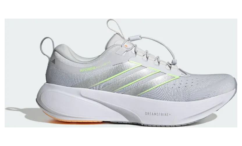 Adidas Supernova Rise 3 Adaptive Dash Grey / Silver Metallic / Signal Green (KJ5596)