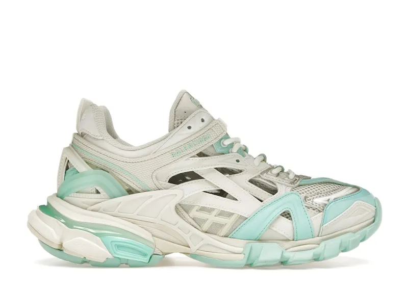 Balenciaga Track.2 Green Cream (W) (568615W3AE23911)
