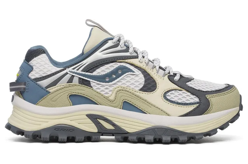 Saucony Grid Aura X Green Multi (S70902-2)