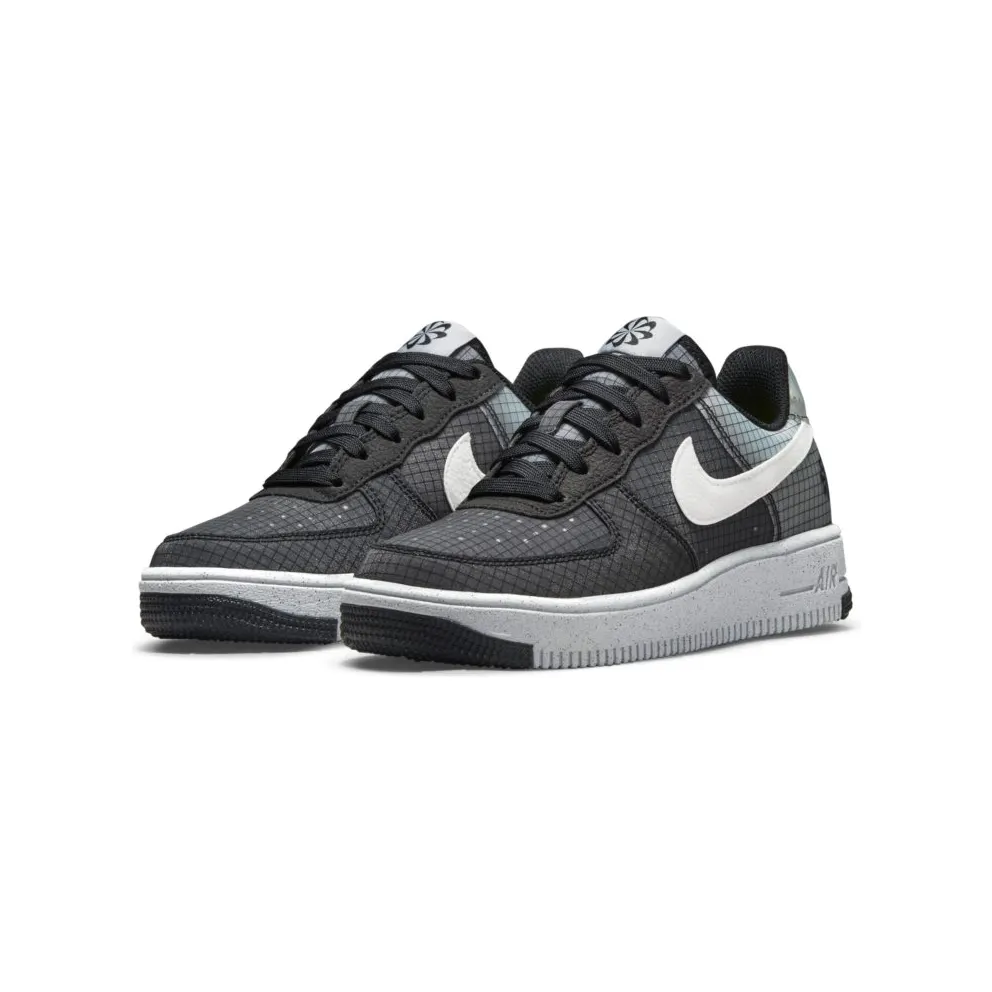 Nike Air Force 1 Crater Older Kids’ Black 50% Sustainable Materials (DC9326-001)