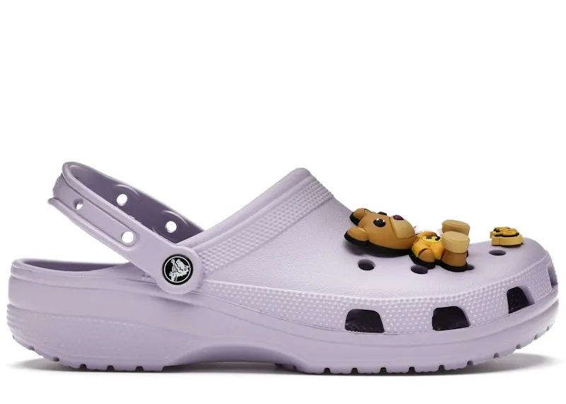 Crocs Classic Clog Justin Bieber with drew house 2 Lavender (207378 530)