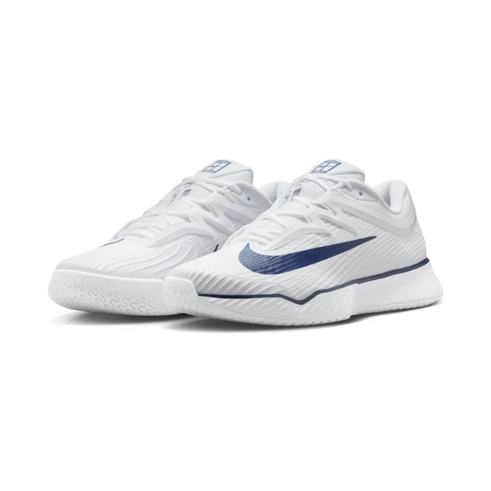 Nike Court Air Zoom Vapor Pro 3 Premium HC White Midnight Navy (HJ6771-100)