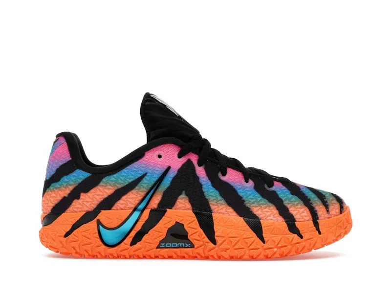 Nike Ja Morant Nike Ja 3 Black / Baltic Blue / Total Orange (IR2160-001)