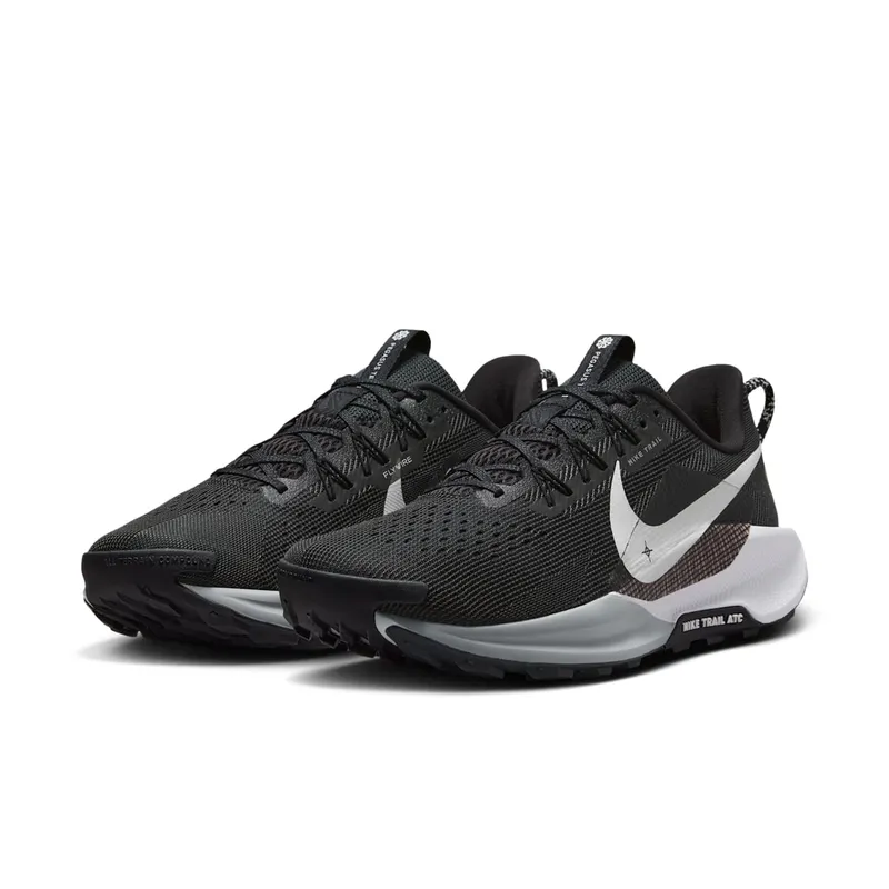 Nike React Pegasus Trail 5 Black Anthracite Wolf Grey White (DV3864-001)