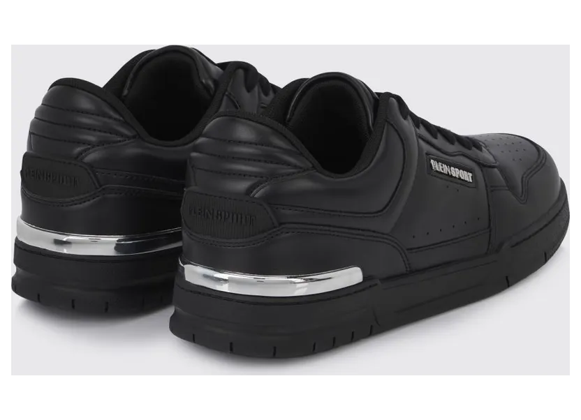 Plein Sport Viper II Leather Sneakers Black (FAESUSC0794SLE004N0202) (2)